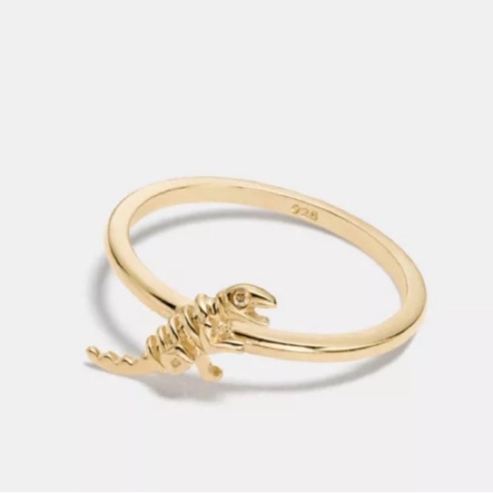 COACH Rexy Ring 🦖